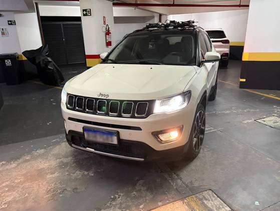 JEEP COMPASS 2.0 16V FLEX LIMITED AUTOMÁTICO JEEP COMPASS 2.0 16V FLEX LIMITED AUTOMÁTICO